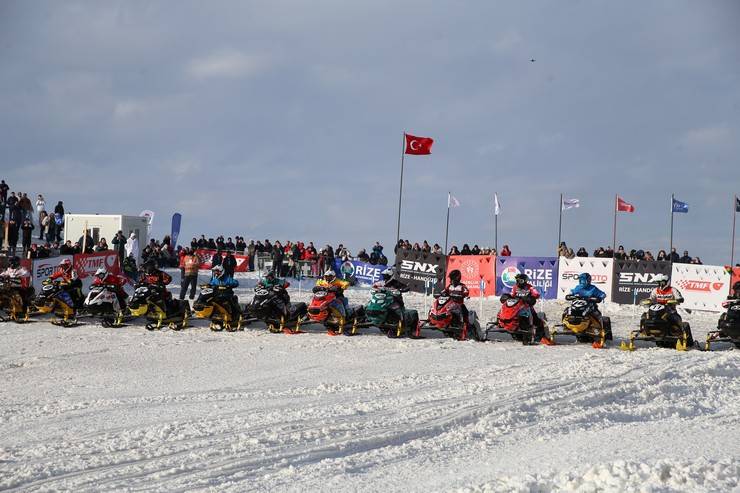 Dünya Rize’yi İzledi: SNX Türkiye Final Yarışlarıyla Nefes Kesti! 64