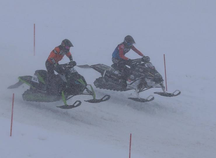"Yeşilay Dünya Kar Motosikleti Şampiyonası"nın Türkiye etabı yapıldı 4