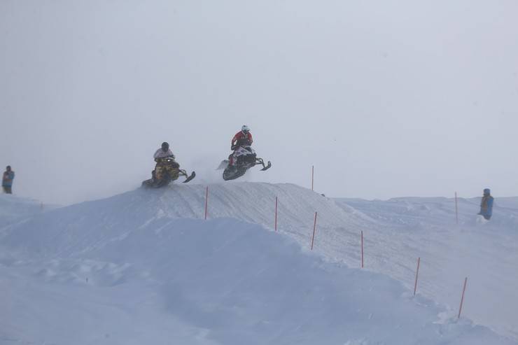 "Yeşilay Dünya Kar Motosikleti Şampiyonası"nın Türkiye etabı tamamlandı 18