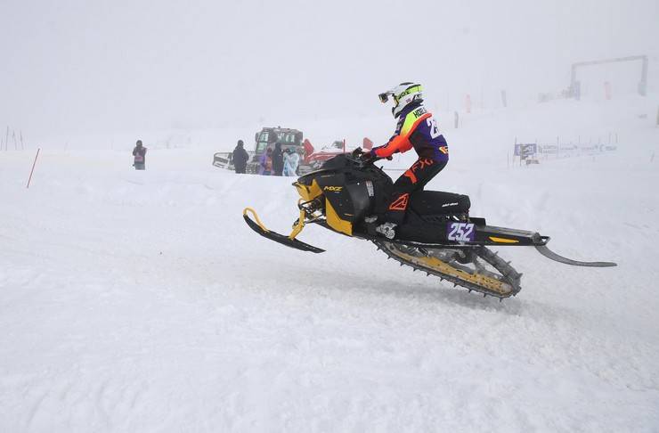 "Yeşilay Dünya Kar Motosikleti Şampiyonası"nın Türkiye etabı tamamlandı 23