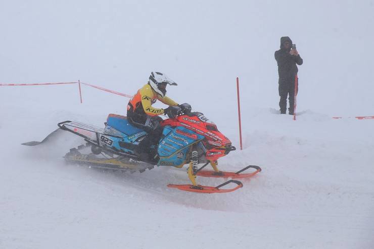 "Yeşilay Dünya Kar Motosikleti Şampiyonası"nın Türkiye etabı tamamlandı 3