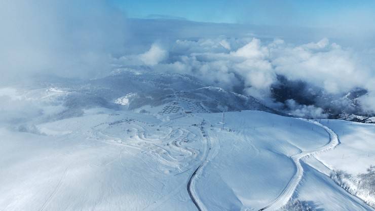 "Yeşilay Dünya Kar Motosikleti Şampiyonası"nın Türkiye etabı tamamlandı 37