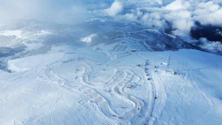 "Yeşilay Dünya Kar Motosikleti Şampiyonası"nın Türkiye etabı tamamlandı 38