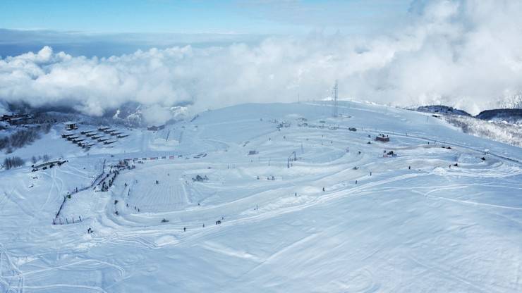 "Yeşilay Dünya Kar Motosikleti Şampiyonası"nın Türkiye etabı tamamlandı 39