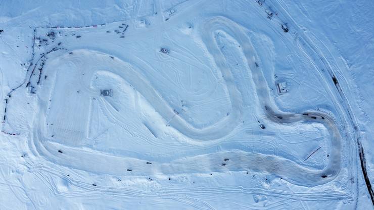 "Yeşilay Dünya Kar Motosikleti Şampiyonası"nın Türkiye etabı tamamlandı 40