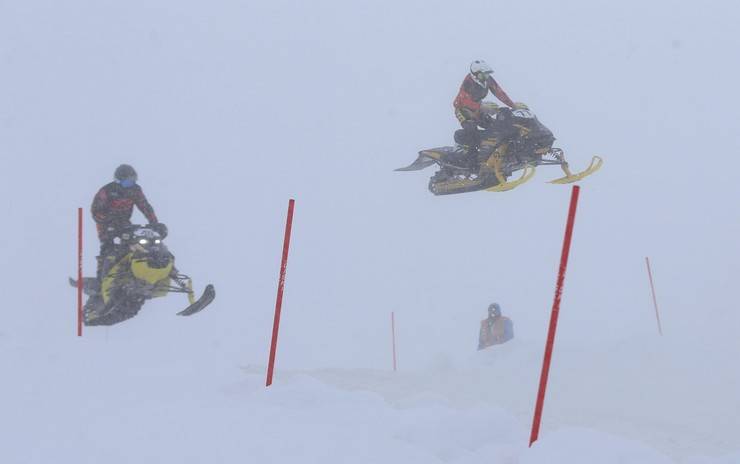 "Yeşilay Dünya Kar Motosikleti Şampiyonası"nın Türkiye etabı tamamlandı 5