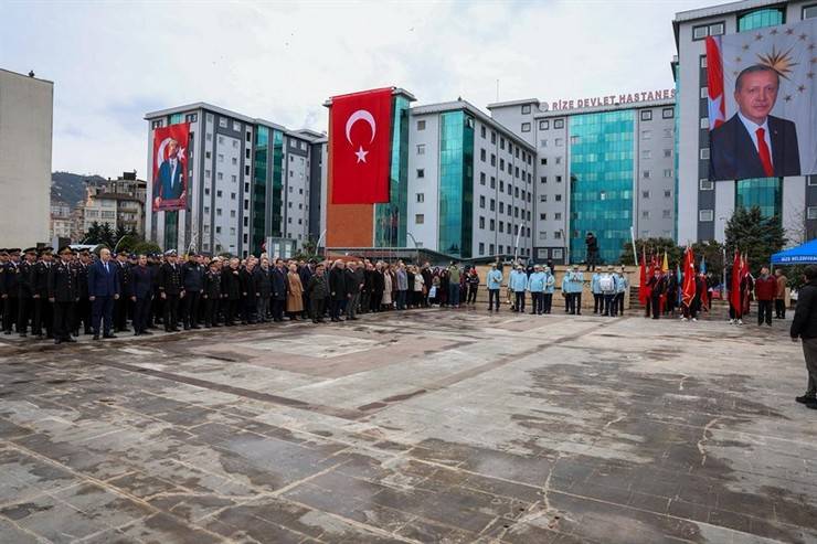 Rize’de 2 Mart Coşkusu: Kurtuluşun 108. Yılı Kutlandı 4