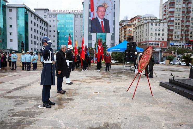 Rize’de 2 Mart Coşkusu: Kurtuluşun 108. Yılı Kutlandı 6