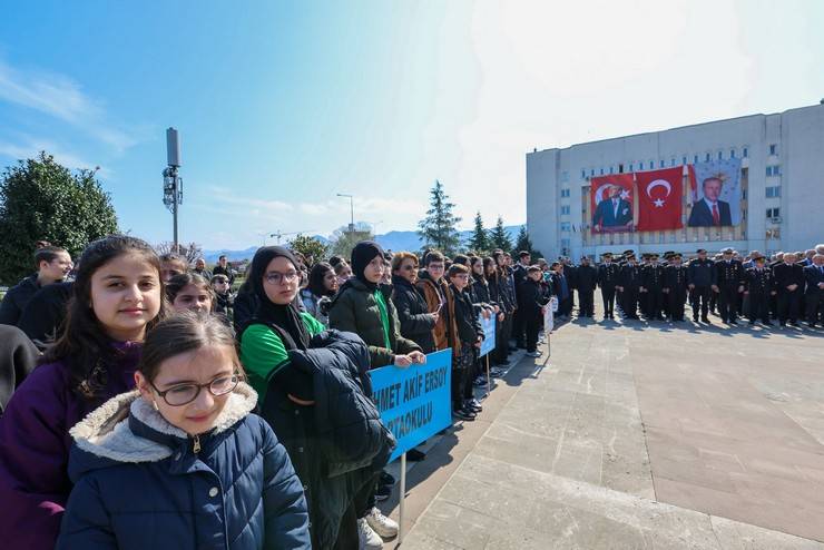 Rize’de Çanakkale Zaferi’nin 111. Yıl Dönümü Kutlandı 1
