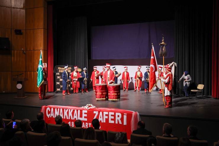 Rize’de Çanakkale Zaferi’nin 111. Yıl Dönümü Kutlandı 16