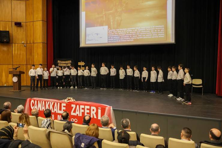 Rize’de Çanakkale Zaferi’nin 111. Yıl Dönümü Kutlandı 18