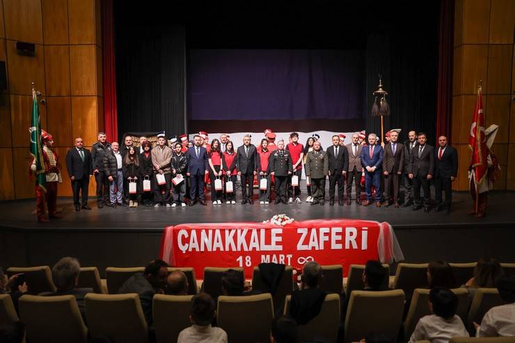 Rize’de Çanakkale Zaferi’nin 111. Yıl Dönümü Kutlandı 19