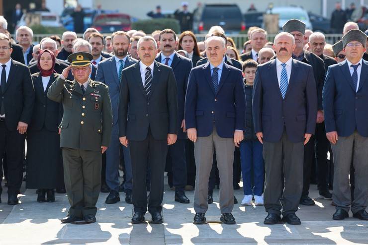 Rize’de Çanakkale Zaferi’nin 111. Yıl Dönümü Kutlandı 2