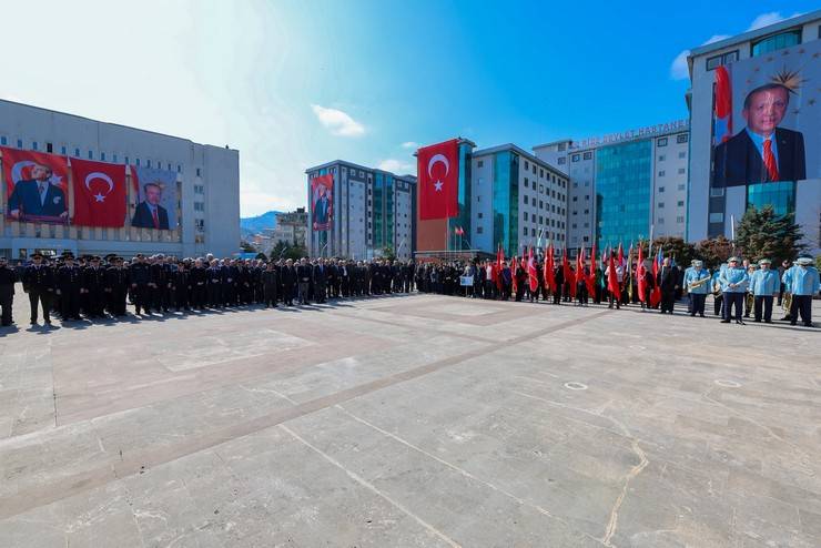 Rize’de Çanakkale Zaferi’nin 111. Yıl Dönümü Kutlandı 3