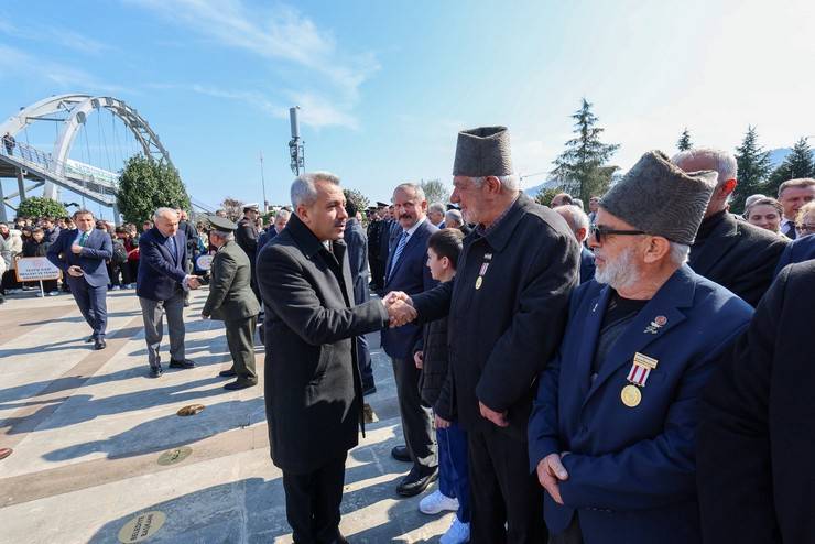 Rize’de Çanakkale Zaferi’nin 111. Yıl Dönümü Kutlandı 4