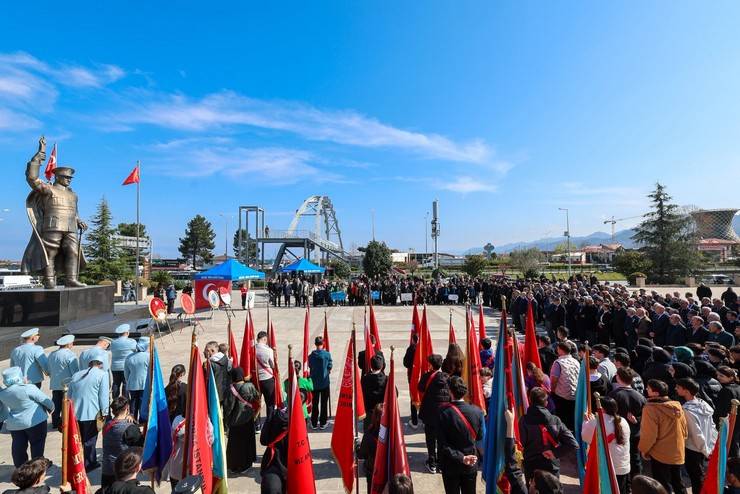 Rize’de Çanakkale Zaferi’nin 111. Yıl Dönümü Kutlandı 8