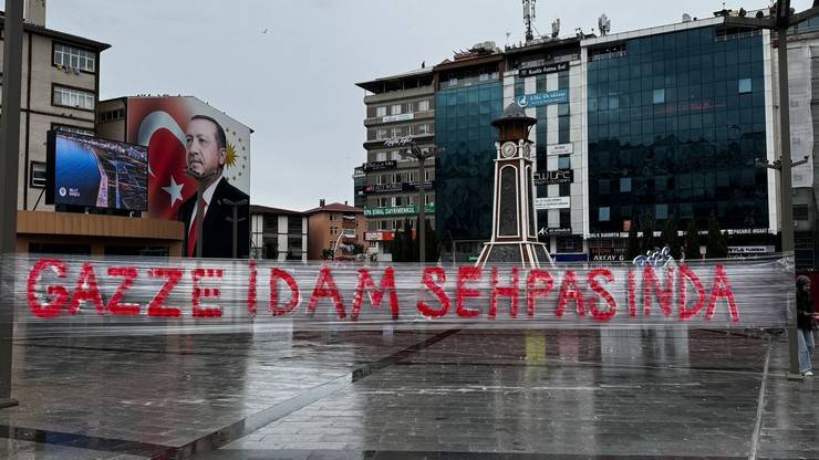 Akademisyen Kemal Sağlam’dan Rize’de İsrail’in İdam Yasası’na Tepkİ 1