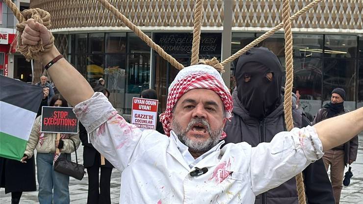 Akademisyen Kemal Sağlam’dan Rize’de İsrail’in İdam Yasası’na Tepkİ 10