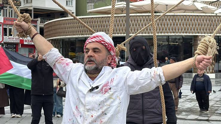 Akademisyen Kemal Sağlam’dan Rize’de İsrail’in İdam Yasası’na Tepkİ 11