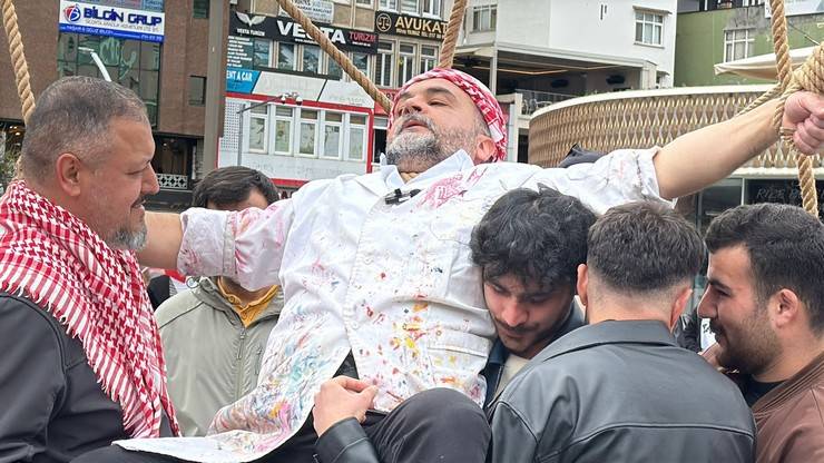 Akademisyen Kemal Sağlam’dan Rize’de İsrail’in İdam Yasası’na Tepkİ 13