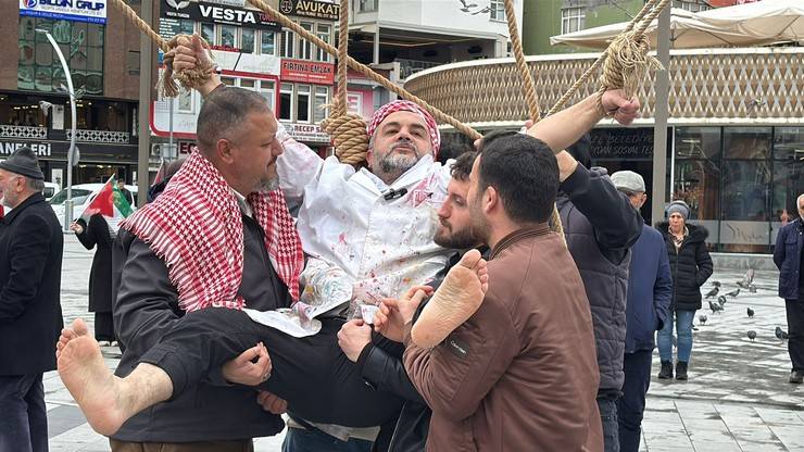 Akademisyen Kemal Sağlam’dan Rize’de İsrail’in İdam Yasası’na Tepkİ 14