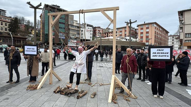 Akademisyen Kemal Sağlam’dan Rize’de İsrail’in İdam Yasası’na Tepkİ 15