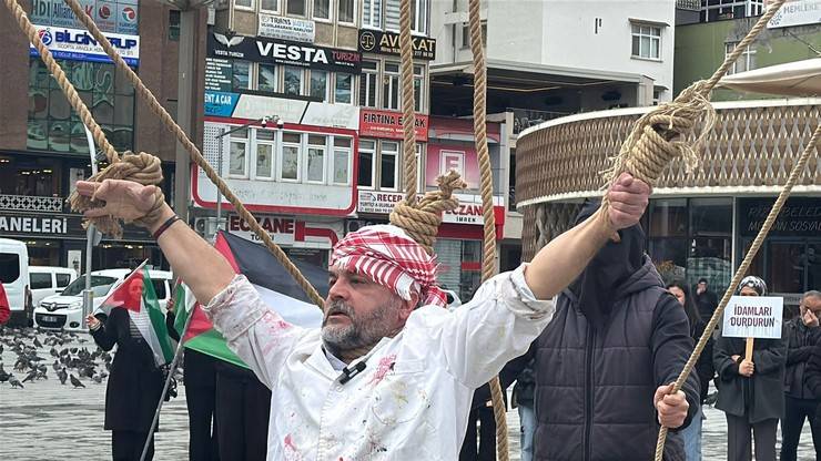 Akademisyen Kemal Sağlam’dan Rize’de İsrail’in İdam Yasası’na Tepkİ 17