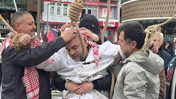 Akademisyen Kemal Sağlam’dan Rize’de İsrail’in İdam Yasası’na Tepkİ 18