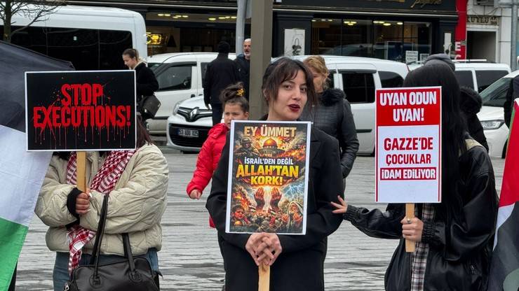 Akademisyen Kemal Sağlam’dan Rize’de İsrail’in İdam Yasası’na Tepkİ 19