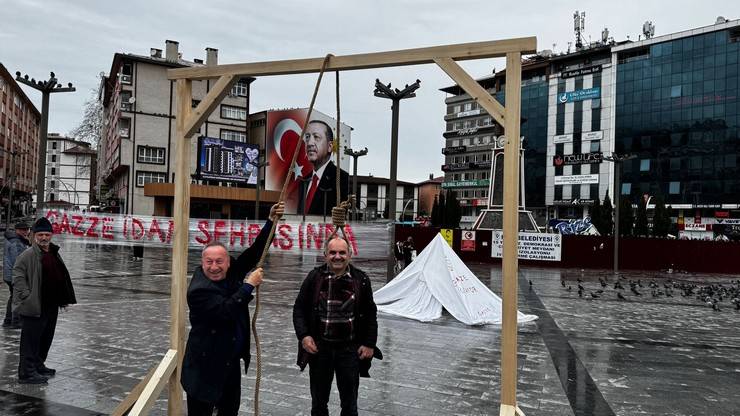 Akademisyen Kemal Sağlam’dan Rize’de İsrail’in İdam Yasası’na Tepkİ 2