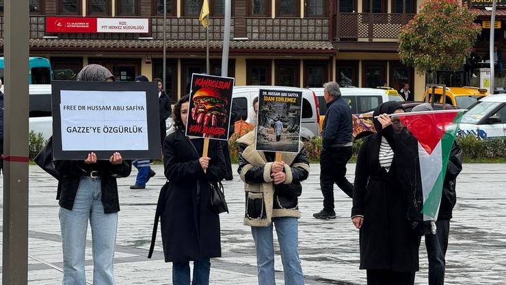 Akademisyen Kemal Sağlam’dan Rize’de İsrail’in İdam Yasası’na Tepkİ 20