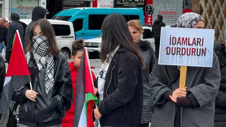 Akademisyen Kemal Sağlam’dan Rize’de İsrail’in İdam Yasası’na Tepkİ 21
