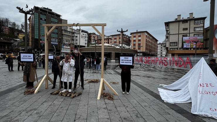 Akademisyen Kemal Sağlam’dan Rize’de İsrail’in İdam Yasası’na Tepkİ 22