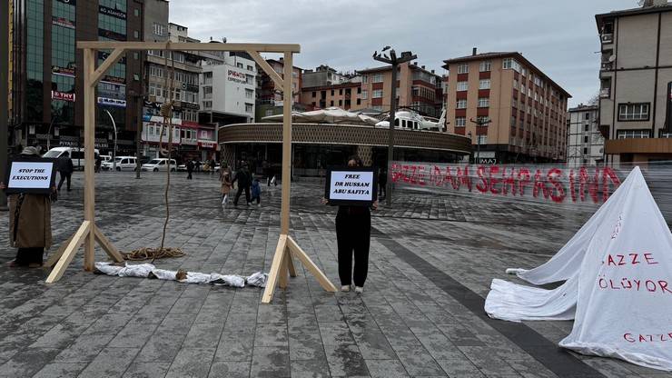 Akademisyen Kemal Sağlam’dan Rize’de İsrail’in İdam Yasası’na Tepkİ 23
