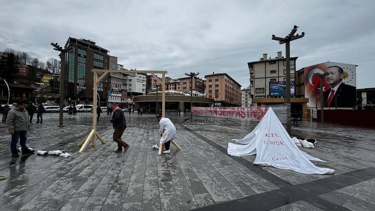 Akademisyen Kemal Sağlam’dan Rize’de İsrail’in İdam Yasası’na Tepkİ 24