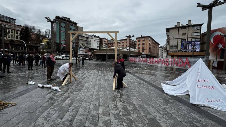 Akademisyen Kemal Sağlam’dan Rize’de İsrail’in İdam Yasası’na Tepkİ 25