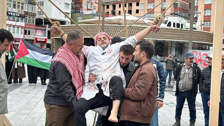 Akademisyen Kemal Sağlam’dan Rize’de İsrail’in İdam Yasası’na Tepkİ 26