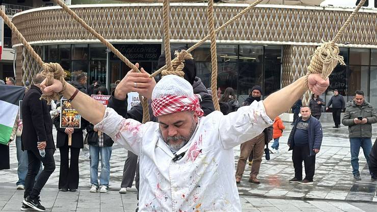 Akademisyen Kemal Sağlam’dan Rize’de İsrail’in İdam Yasası’na Tepkİ 27