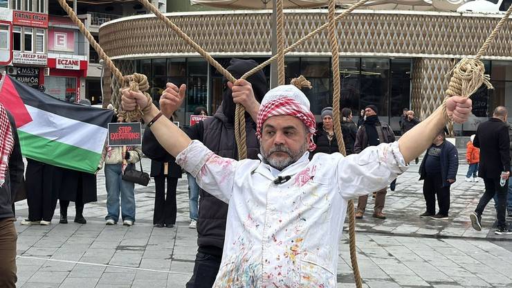 Akademisyen Kemal Sağlam’dan Rize’de İsrail’in İdam Yasası’na Tepkİ 28