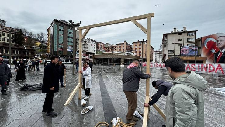 Akademisyen Kemal Sağlam’dan Rize’de İsrail’in İdam Yasası’na Tepkİ 3