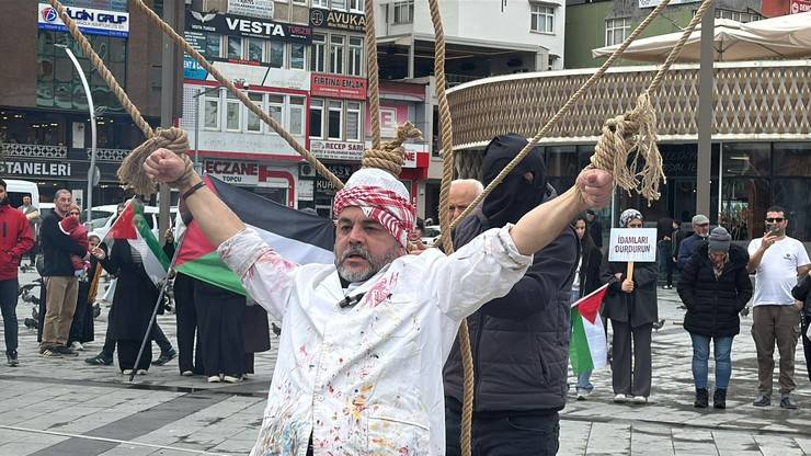 Akademisyen Kemal Sağlam’dan Rize’de İsrail’in İdam Yasası’na Tepkİ 32