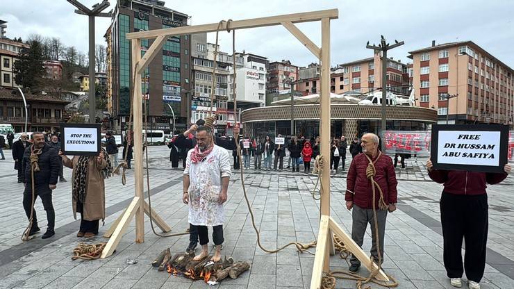Akademisyen Kemal Sağlam’dan Rize’de İsrail’in İdam Yasası’na Tepkİ 33