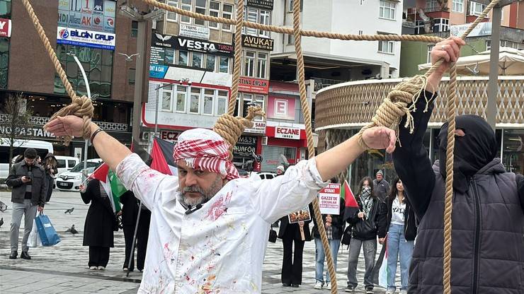 Akademisyen Kemal Sağlam’dan Rize’de İsrail’in İdam Yasası’na Tepkİ 34