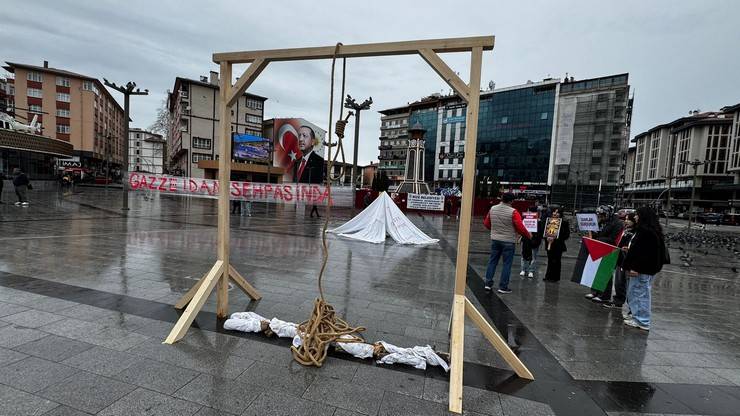 Akademisyen Kemal Sağlam’dan Rize’de İsrail’in İdam Yasası’na Tepkİ 4
