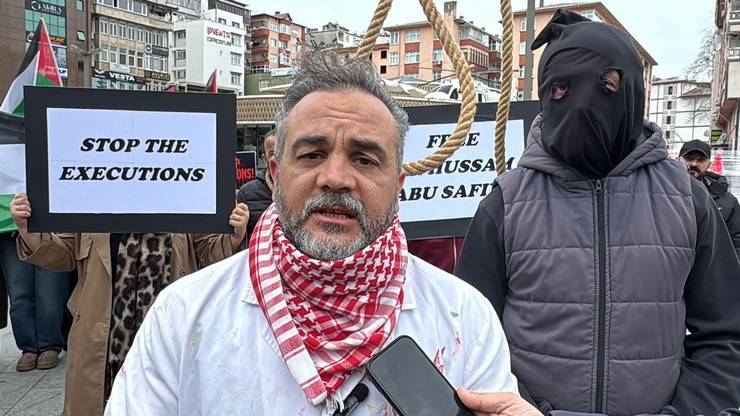 Akademisyen Kemal Sağlam’dan Rize’de İsrail’in İdam Yasası’na Tepkİ 6