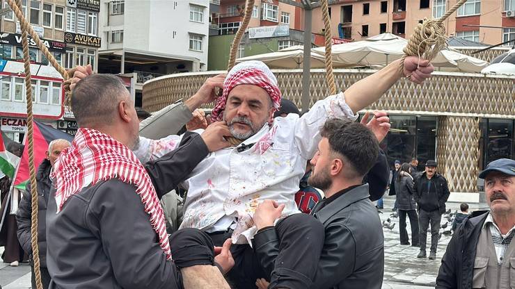 Akademisyen Kemal Sağlam’dan Rize’de İsrail’in İdam Yasası’na Tepkİ 7