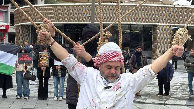 Akademisyen Kemal Sağlam’dan Rize’de İsrail’in İdam Yasası’na Tepkİ 9
