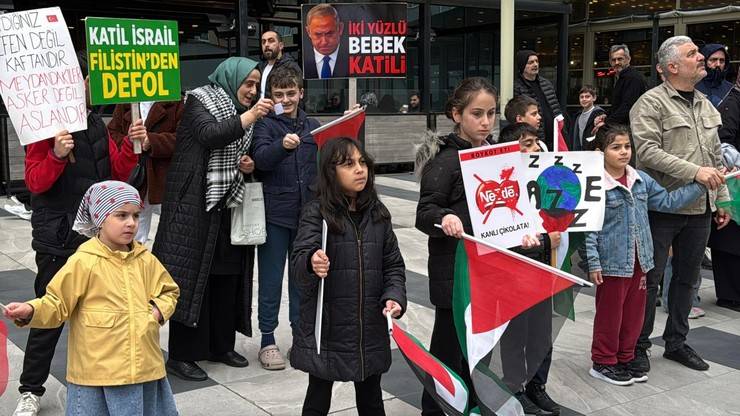 Rize'de İsrail Protestosu: Boykot Nöbetleri Devam Ediyor 1