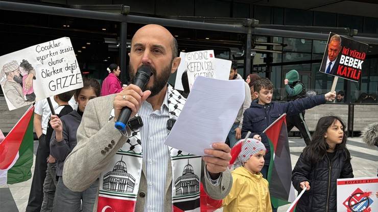 Rize'de İsrail Protestosu: Boykot Nöbetleri Devam Ediyor 12