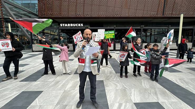 Rize'de İsrail Protestosu: Boykot Nöbetleri Devam Ediyor 14